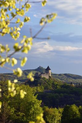 Somoskői vár-stock-foto