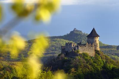 Somoskői vár-stock-foto
