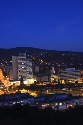 Salgótarján-stock-foto