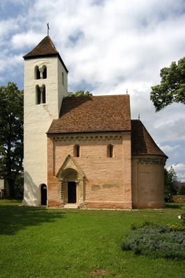 Csempeszkopács, római katolikus templom-stock-foto