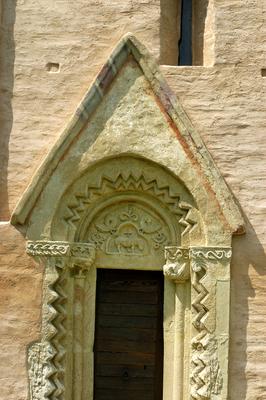 Csempeszkopács, római katolikus templom-stock-foto