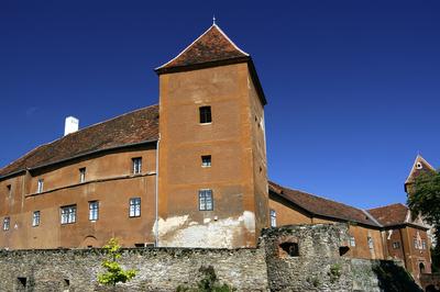 Kőszeg, Jurisics-vár-stock-foto