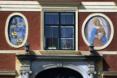 Kőszeg, Városháza-stock-foto