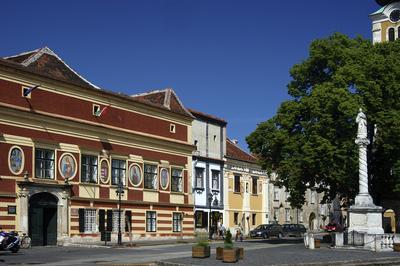 Kőszeg, Városháza-stock-foto