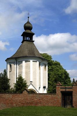 A Jáki templom kápolnája-stock-foto