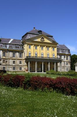 A Körmendi várkastély-stock-foto