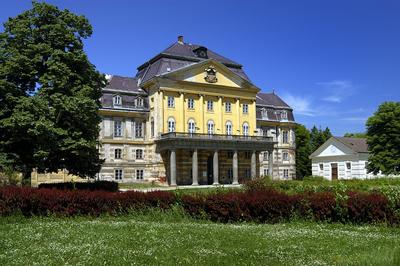 A Körmendi várkastély-stock-foto