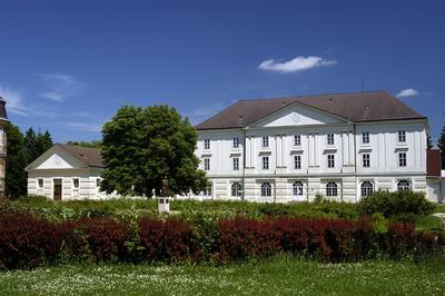 A Körmendi várkastély-stock-foto