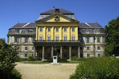 A Körmendi várkastély-stock-foto