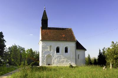 A döröskei Szent Jakab templom-stock-foto
