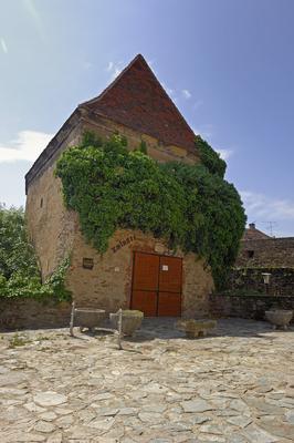 Kőszeg, az Öregtorony (Zwinger)-stock-foto