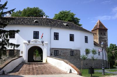 Kőszeg, Jurisics-vár-stock-foto