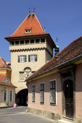 Kőszeg, Hősök kapuja-stock-foto