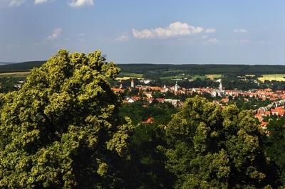 Kőszeg látképe-stock-foto