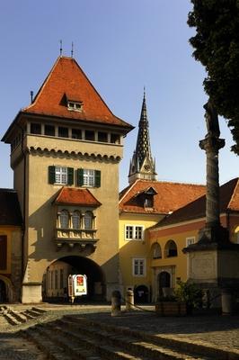 Kőszeg, Hősök kapuja-stock-foto