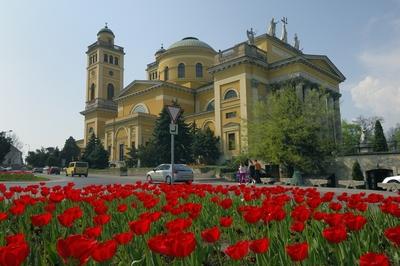 Szent Mihály- és Szent János-főszékesegyház, Eger-stock-foto