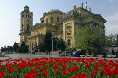 Szent Mihály- és Szent János-főszékesegyház, Eger-stock-foto
