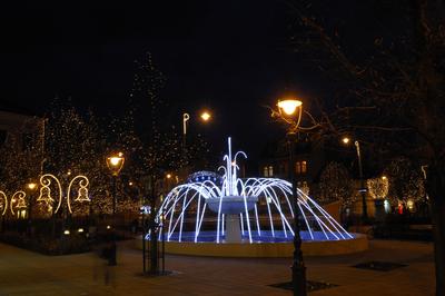 Debrecen belvárosa-stock-photo