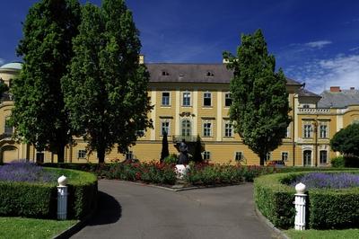 Érseki Palota, Eger-stock-foto