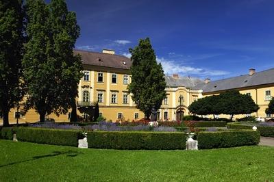 Érseki Palota, Eger-stock-foto