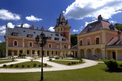 Kastélyhotel Sasvár, Parádsasvár-stock-foto