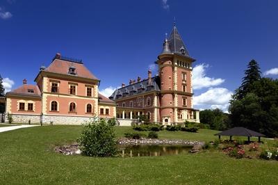 Kastélyhotel Sasvár, Parádsasvár-stock-foto