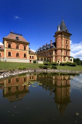 Kastélyhotel Sasvár, Parádsasvár-stock-foto