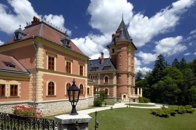 Kastélyhotel Sasvár, Parádsasvár-stock-foto