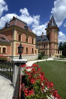 Kastélyhotel Sasvár, Parádsasvár-stock-foto