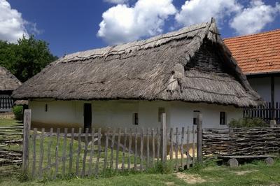 Palóc Ház, Parád-stock-foto