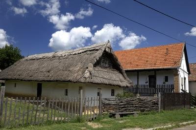 Palóc Ház, Parád-stock-foto