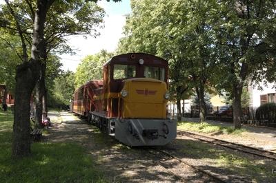 Kisvonat - Mátravasút-stock-foto