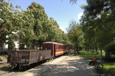 Kisvonat - Mátravasút-stock-foto