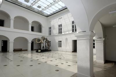 Gyöngyös, Mátra Múzeum-stock-foto