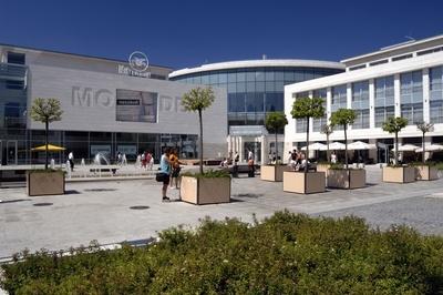 MODEM Modern és Kortárs Művészeti Központ, Debrecen-stock-foto