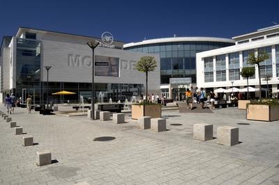 MODEM Modern és Kortárs Művészeti Központ, Debrecen-stock-foto