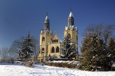 Szent Márton templom, Pétervására-stock-foto