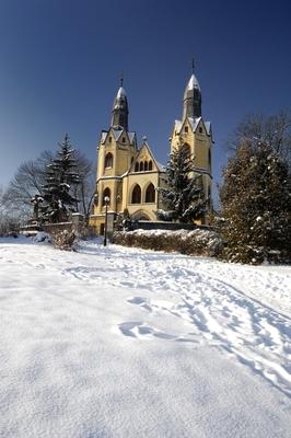 Szent Márton templom, Pétervására-stock-foto