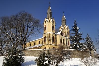 Szent Márton templom, Pétervására-stock-foto