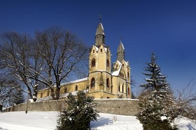 Szent Márton templom, Pétervására-stock-foto