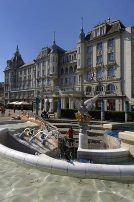 Aranybika Szálloda, Debrecen-stock-foto