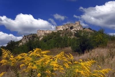 Siroki vár-stock-foto