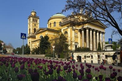 Szent Mihály- és Szent János-főszékesegyház, Eger-stock-foto