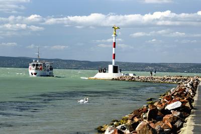 Siófok-stock-foto