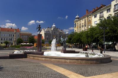 Szombathely-stock-foto