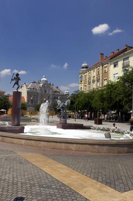 Szombathely-stock-foto