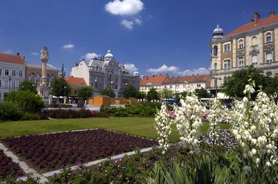 Szombathely-stock-foto