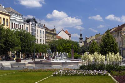 Szombathely-stock-foto