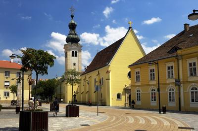 Szombathely-stock-foto