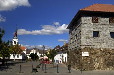 Szécsény-stock-foto